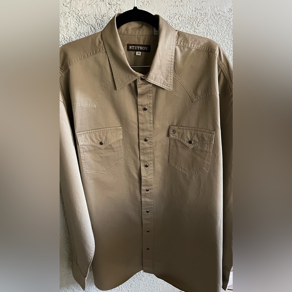 Stetson Western Longsleeve Shirt | XL - Picture 5 of 6